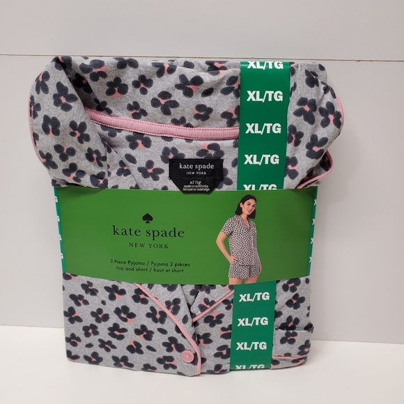 Kate spade 2 piece pyjama set Top and short - Picture 8 of 8